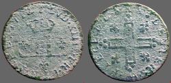 World Coins - France. Louis XIV AR23 Billon 30 Deniers   1643-1715.