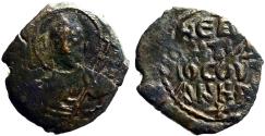 Ancient Coins - Crusader States, Principality of Antioch. Tancred. Regent AE20 Follis