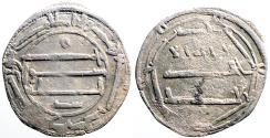Ancient Coins - Abbasid. North Africa. Al-Abbasiya mint AR25 Dirham