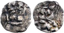 World Coins - Italy, Lucca. Henry II AR16 Denaro