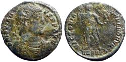 Ancient Coins - Jovian AE28 Double Maiorina. Heraclea
