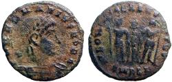 Ancient Coins - Delmatius Caesar AE16,  Alexandria, Egypt
