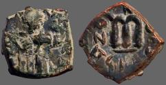 Ancient Coins - Constans II AE20 Follis. Constantinople