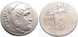 Ancient Coins - Alexander III the Great AR31 Tetradrachm Aspendus