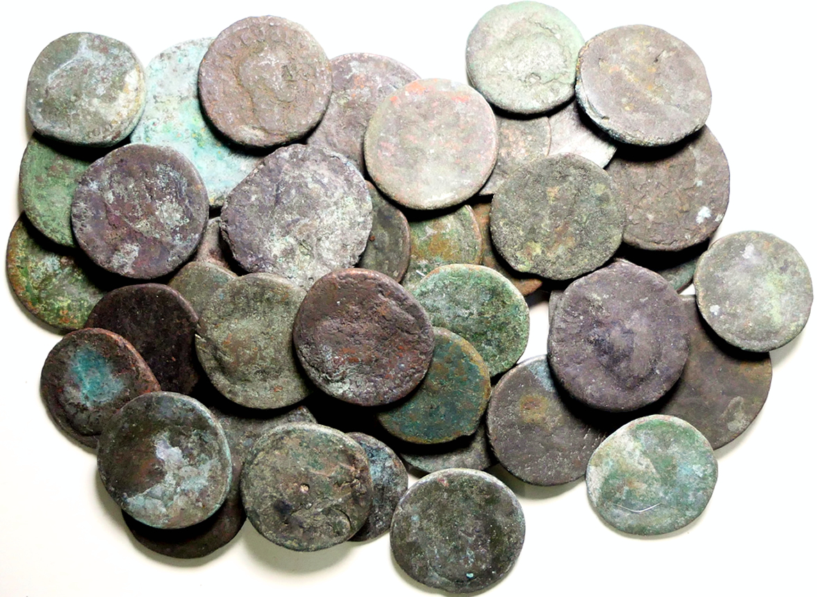 44 Roman AE as etc | Lots & Collections