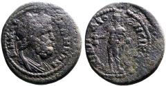 Ancient Coins - Lydia, Sala AE18 Pseudo-autonomous. Demos / Hermes