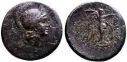 Ancient Coins - Pergamon, Mysia AE20 Athena / Nike
