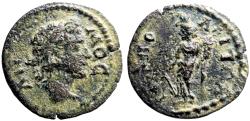 Ancient Coins - Lydia, Tripolis AE20 Pseudo-autonomous. Demos / Tyche