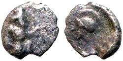 Ancient Coins - Uncertain Mint in Cilicia. Archaic AR5 Tetartemorion