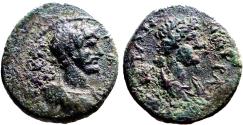 Ancient Coins - Hadrian AE15 Mysia, Pergamon