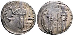 Ancient Coins - Andronicus II Palaeologus & Michael IX AR22 Basilikon