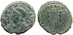 Ancient Coins - Constantinople Commemorative AE17 Antioch