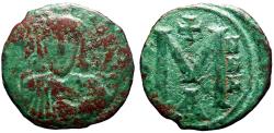 Ancient Coins - Leo V AE22 Follis. Constantinople