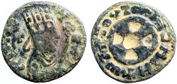 Ancient Coins - Axumite Kingdom. Anonymous AE14