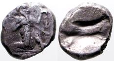 Ancient Coins - Lydia, Achaemenid Kings of Persia. AR15.7 Siglos