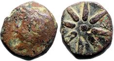 Ancient Coins - Pontos, Amisos AE26  Time of Mithradates VI