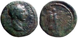 Ancient Coins - Trajan AE23 Pontos, Nikopolis. Nike