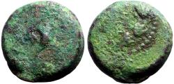 Ancient Coins - Judaea, Hasmoneans. Mattathias Antigonus AE19 (4) Prutot
