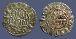 World Coins - Fernando IV AR19 Pepion Castille / Leon