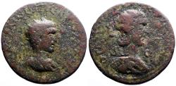 Ancient Coins - Philip I & Otacilia Severa AE31 Cilicia, Mallus