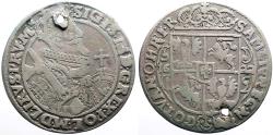 World Coins - Poland. Sigismund III Vasa AR29.4 Ort 1623 Bydgoszcz