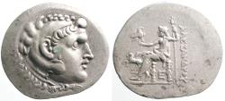 Ancient Coins - Alexander the Great AR33 Tetradrachm. Caria Alabanda
