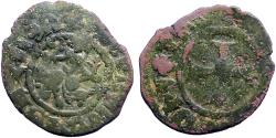 World Coins - Cilician Armenia. Oshin AE17 Pogh