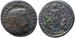 Ancient Coins - Licinius I AE19 Follis. Jupiter. Heraclea