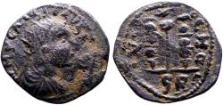 Ancient Coins - Gallienus AE22 Antioch, Pisidia. Vexillum