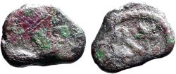 Ancient Coins - Anastasius I AE10 Nummus.  Monogram.  Constantinople