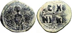 Ancient Coins - Anonymous Class C AE29 Follis. Attributed to Michael IV