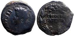 Ancient Coins - Augustus AE27 as. Corduba, Spain. Colonia Patricia