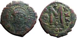 Ancient Coins - Justinian I AE30 Follis. Constantinople year 31