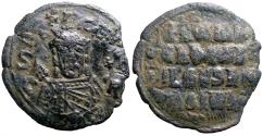 Ancient Coins - Romanus I AE27 Follis
