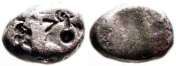 Ancient Coins - Lydia, Achaemenid Kings of Persia. AR16 Siglos