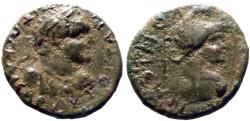 Ancient Coins - Titus AE20 Iconium, Lycaonia. Perseus in Phrygian cap