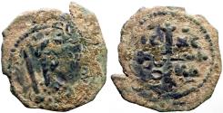 Ancient Coins - Principality of Antioch. Tancred. Regent AE22 Follis. Cross