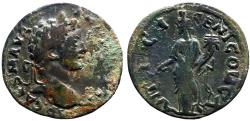 Ancient Coins - Caracalla AE22 Pisidia, Antioch. Tyche