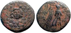 Ancient Coins - Pontos, Amisos AE21 Aegis with facing head of Gorgon at center