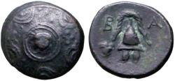 Ancient Coins - Kings of Macedon. Philip III Arrhidaios AE16