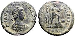 Ancient Coins - Arcadius AE23 Follis. Rome