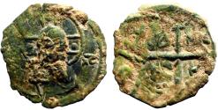 Ancient Coins - Principality of Antioch, Tancred, Regent  AE21 Follis
