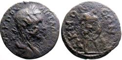 Ancient Coins - Gallienus AE27 Phrygia, Akmoneia.  Herakles