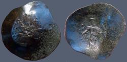 Ancient Coins - Isaac II, Angelus. AE Aspron Trachy  Constantinople