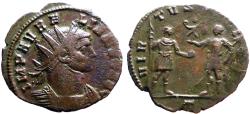 Ancient Coins - Aurelian AE22 Antoninianus. Virtus