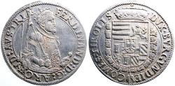 World Coins - Holy Roman Empire. Ferdinand (Archduke, 1564-1595). AR39.8 Taler