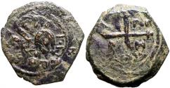 Ancient Coins - Principality of Antioch, Tancred, Regent  AE23 Follis