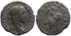 Ancient Coins - Severus Alexander AE30 Sestertius.  VICTORIA AVGVSTI