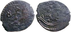 World Coins - Anatolian Principalities. Eretnid 19mm. Zeus