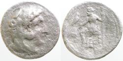Ancient Coins - Macedonian Kings. Alexander III the Great AR27 tetradrachm